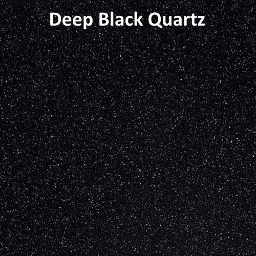 Dupont corian deep black quartz